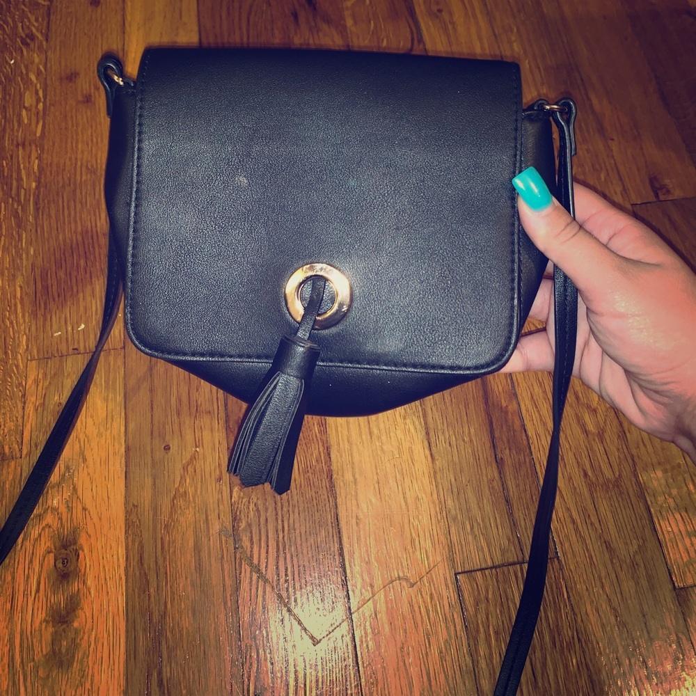 H&M Black Purse